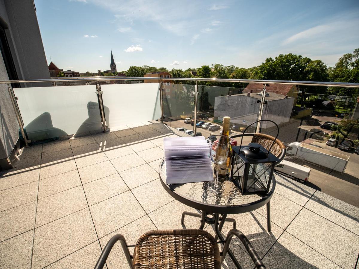Hotel Panorama Szczecinek Luaran gambar