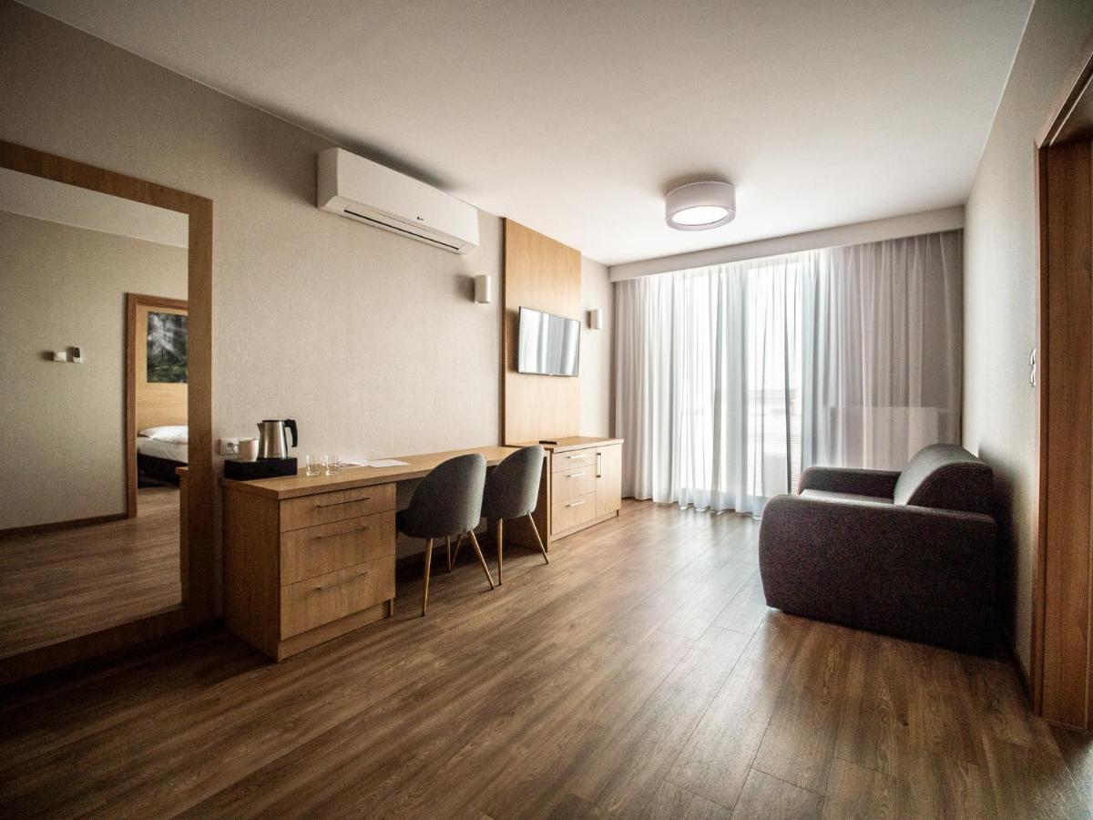 Hotel Panorama Szczecinek Luaran gambar