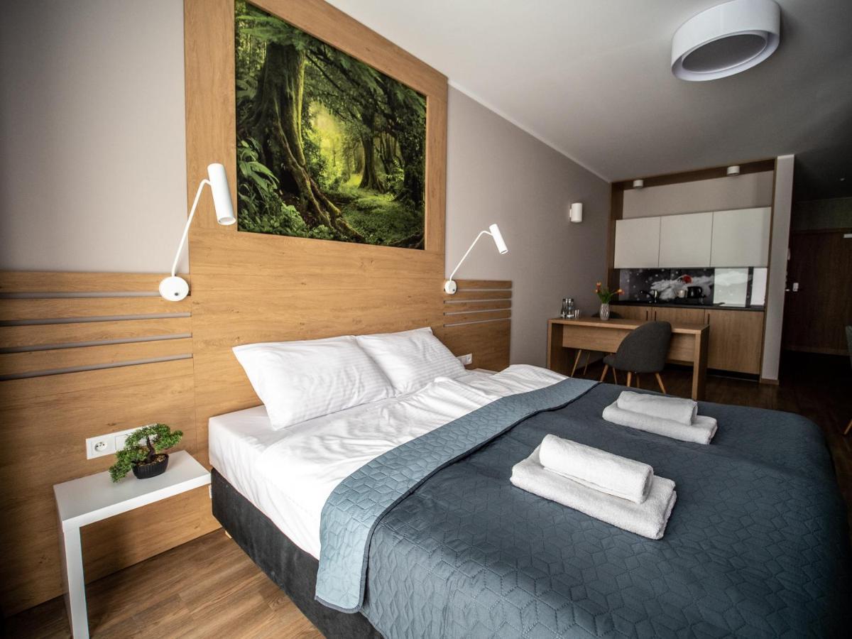 Hotel Panorama Szczecinek Luaran gambar