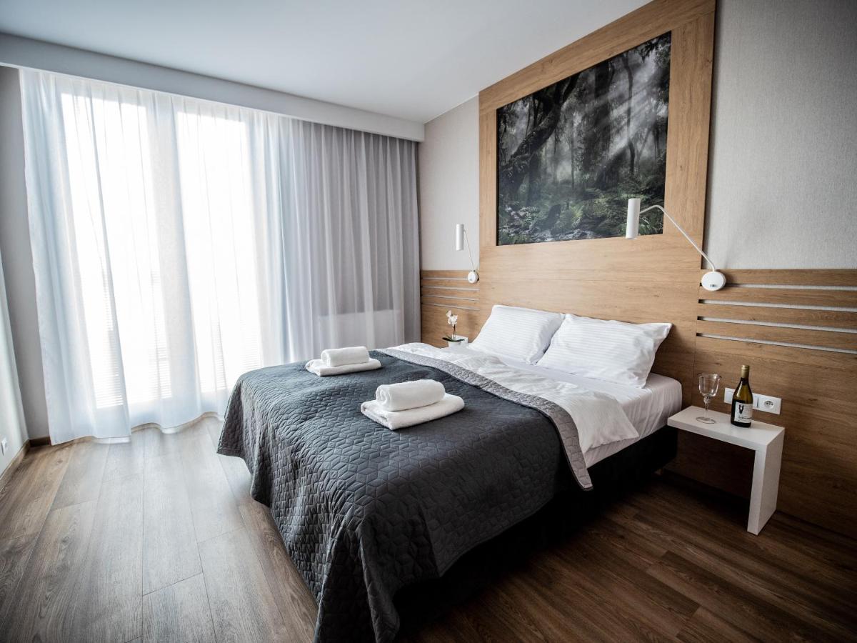 Hotel Panorama Szczecinek Luaran gambar