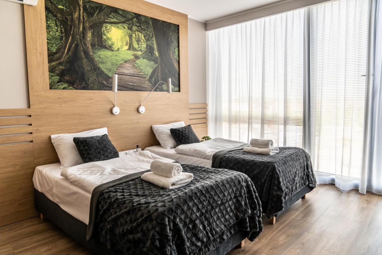 Hotel Panorama Szczecinek Luaran gambar
