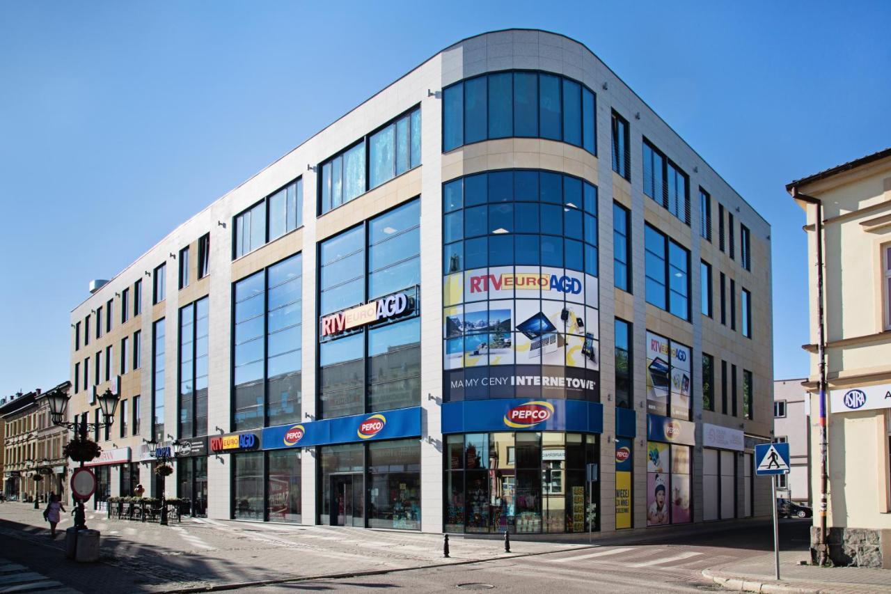 Hotel Panorama Szczecinek Luaran gambar