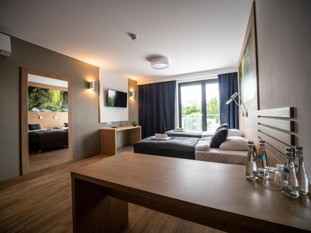 Hotel Panorama Szczecinek Luaran gambar