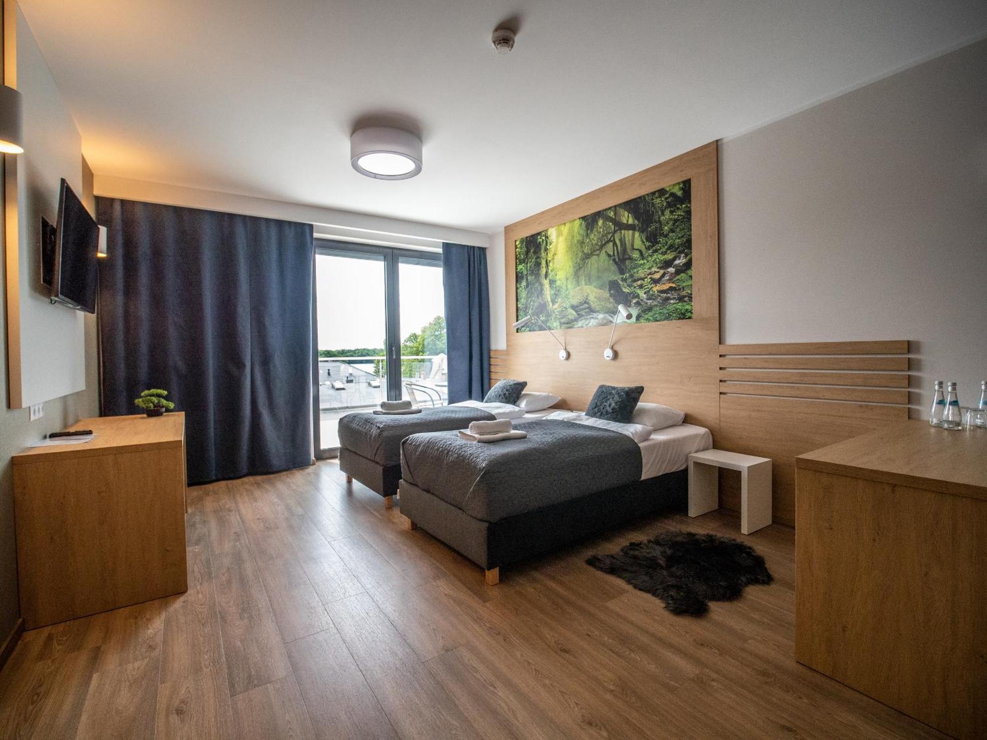 Hotel Panorama Szczecinek Luaran gambar