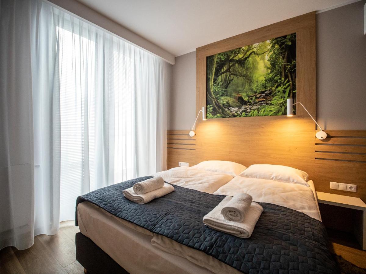 Hotel Panorama Szczecinek Luaran gambar