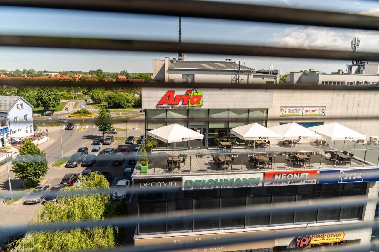 Hotel Panorama Szczecinek Luaran gambar