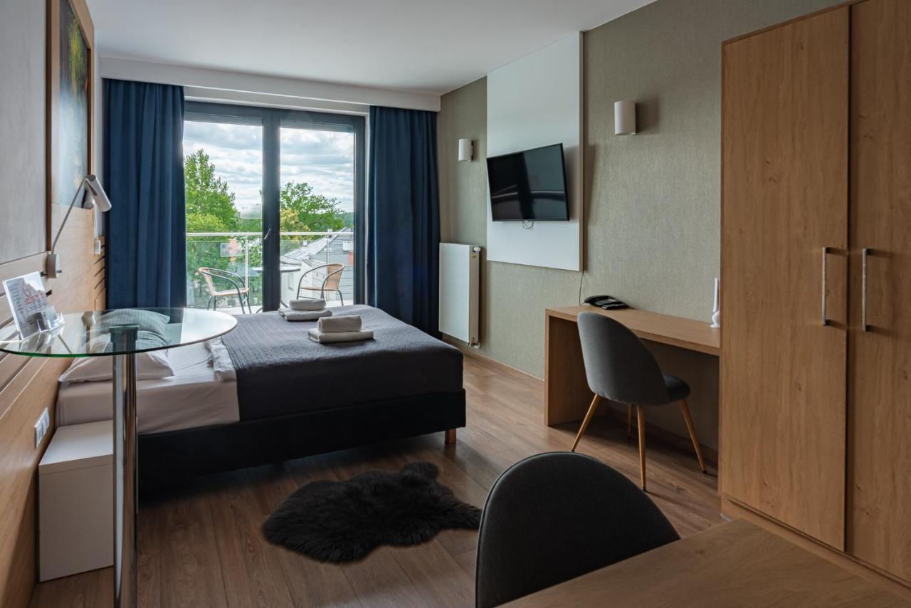 Hotel Panorama Szczecinek Luaran gambar