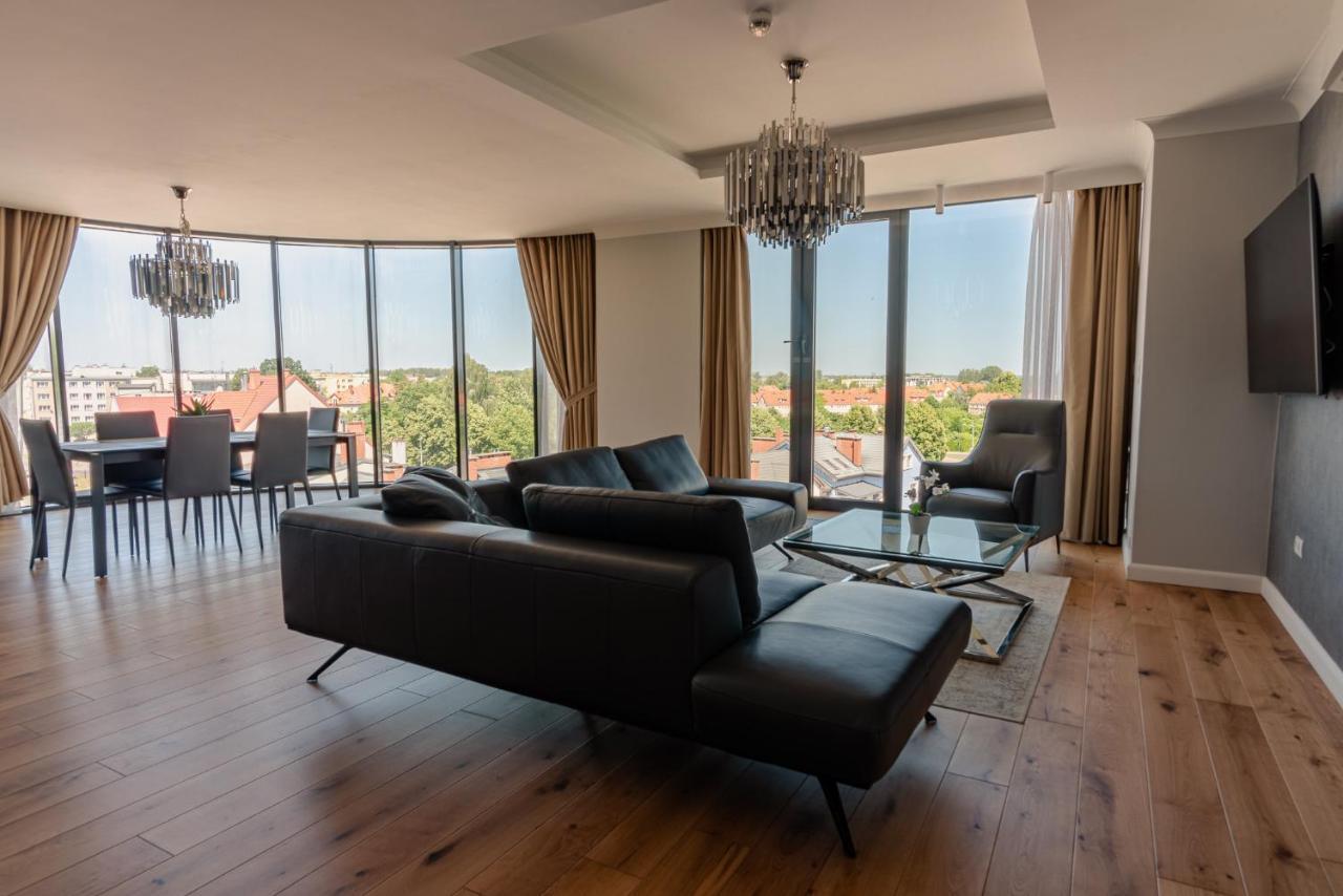 Hotel Panorama Szczecinek Luaran gambar