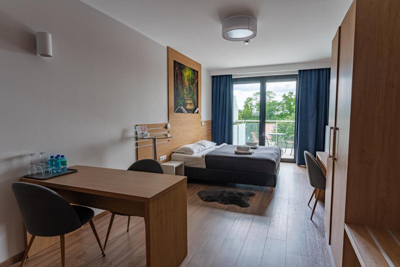 Hotel Panorama Szczecinek Luaran gambar