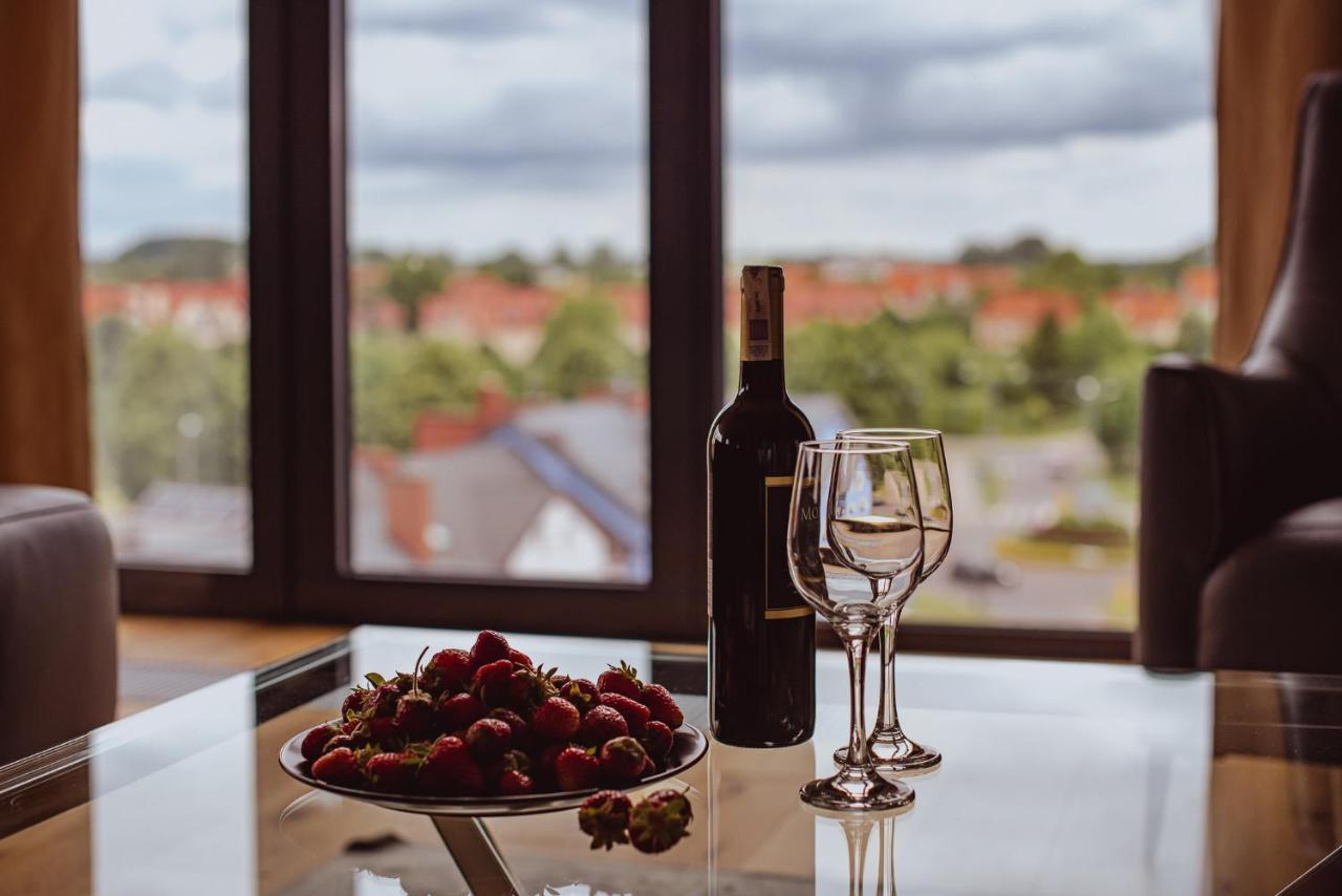 Hotel Panorama Szczecinek Luaran gambar
