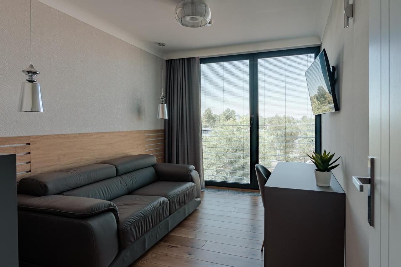 Hotel Panorama Szczecinek Luaran gambar