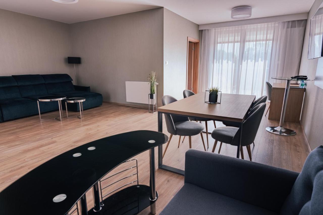 Hotel Panorama Szczecinek Luaran gambar
