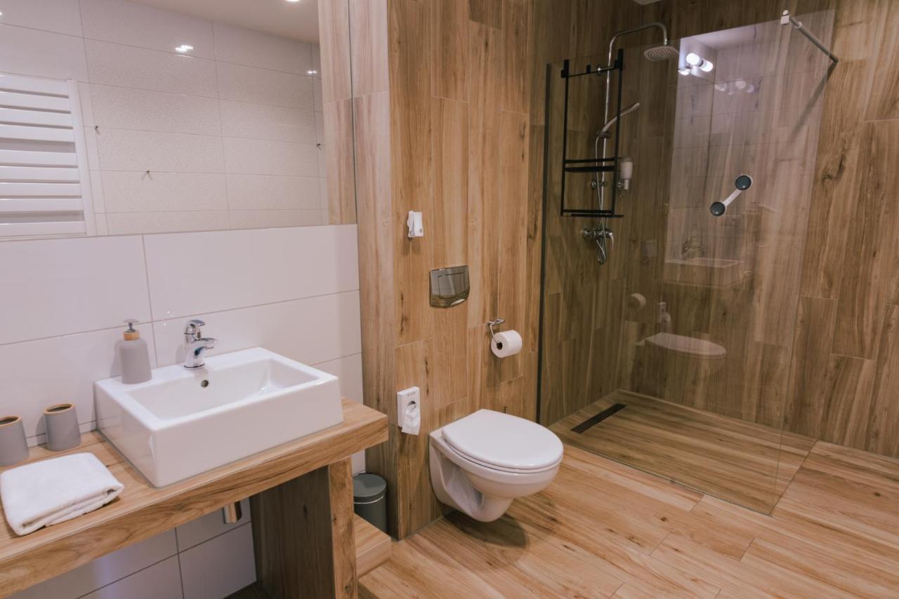 Hotel Panorama Szczecinek Luaran gambar