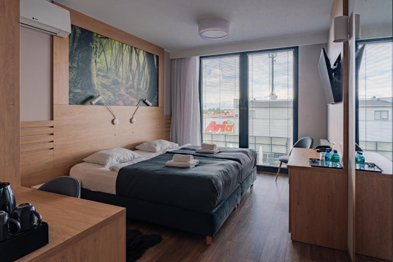 Hotel Panorama Szczecinek Luaran gambar