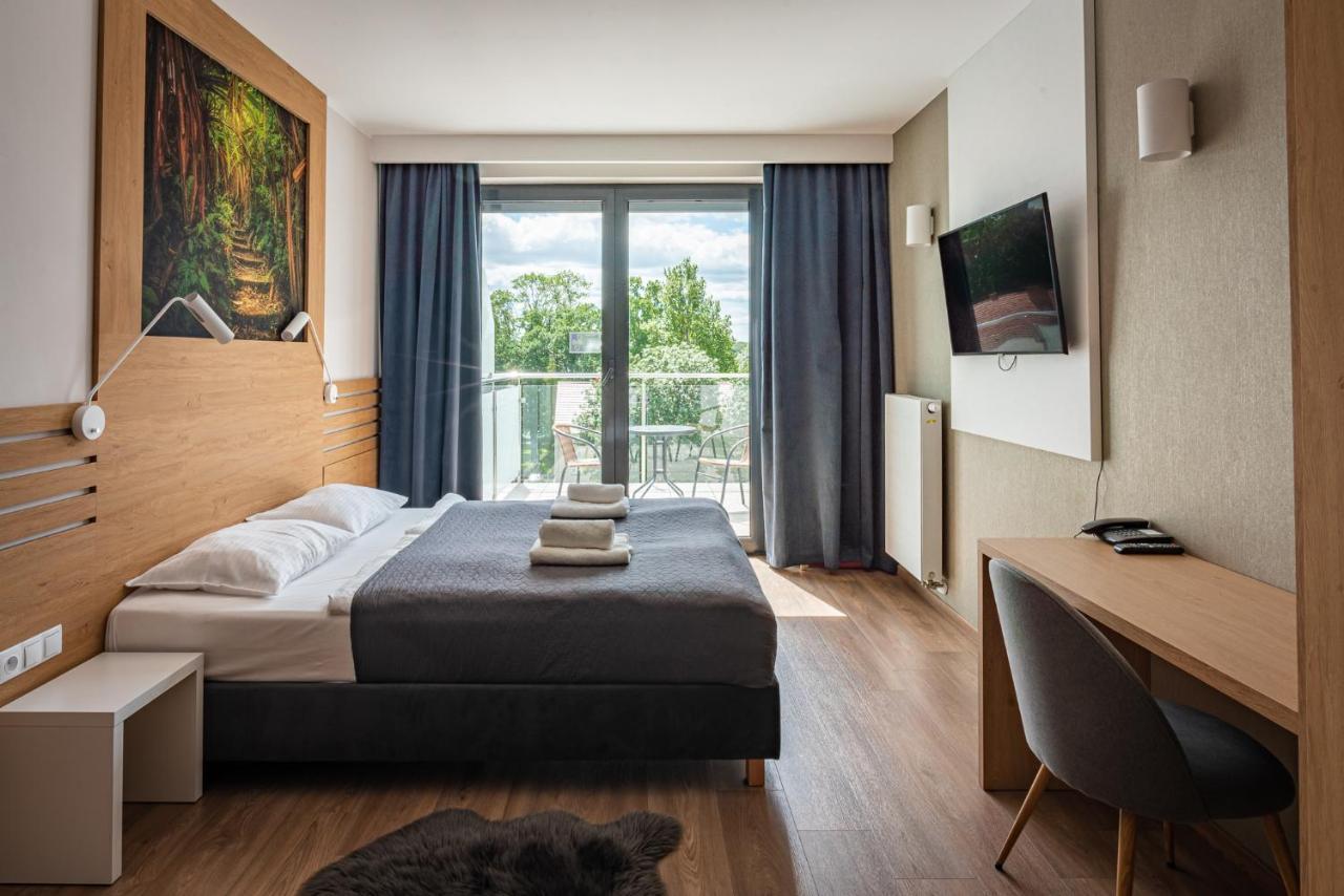 Hotel Panorama Szczecinek Luaran gambar