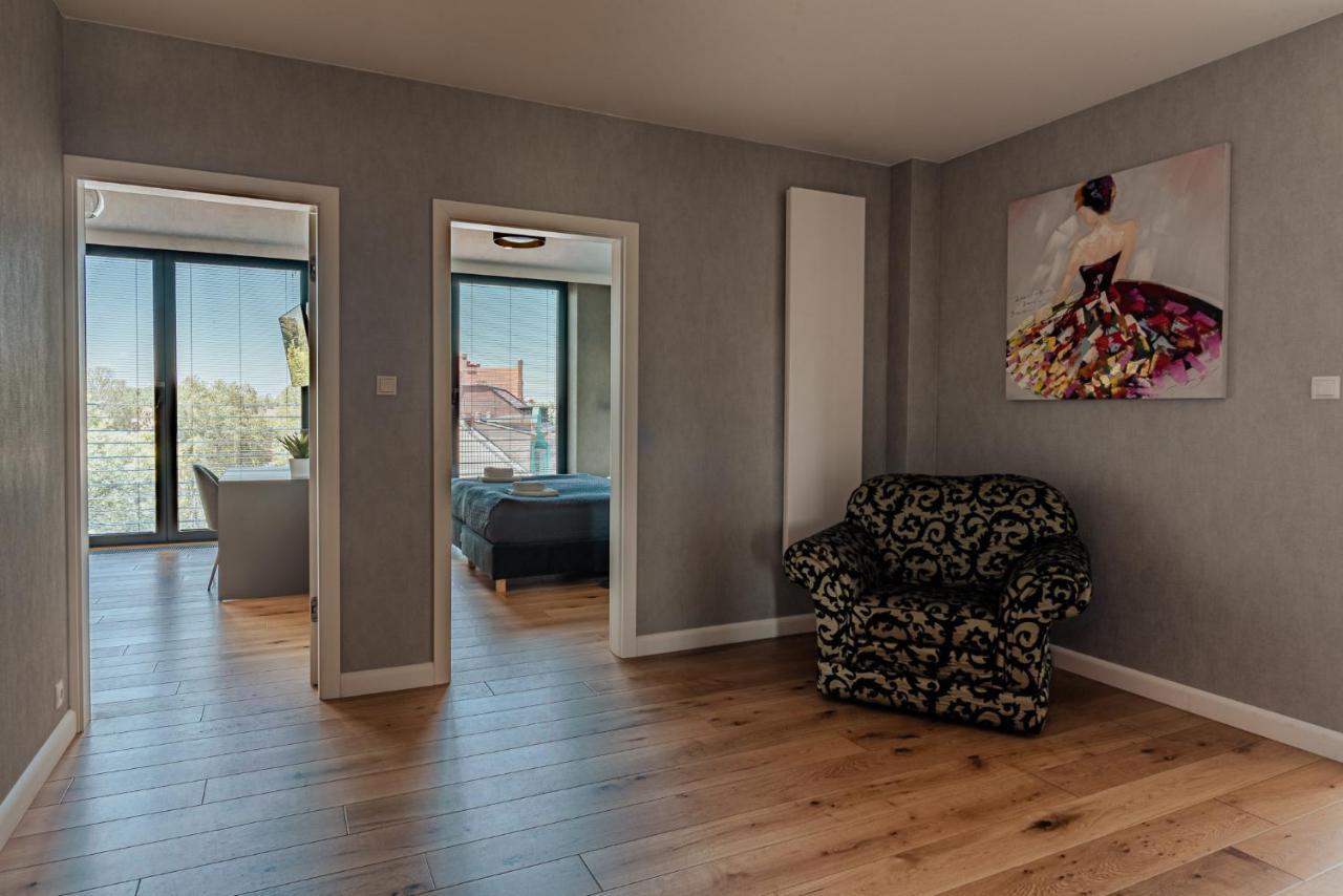 Hotel Panorama Szczecinek Luaran gambar