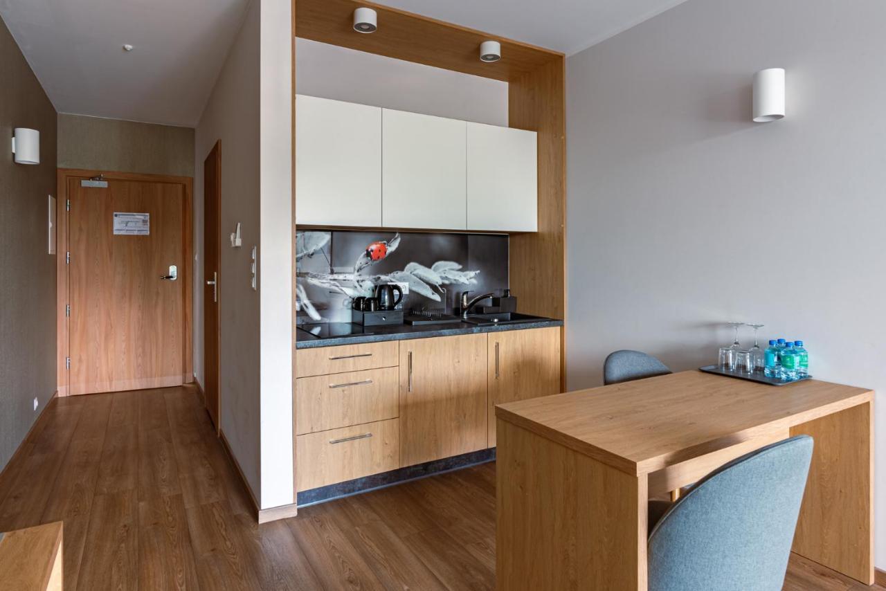 Hotel Panorama Szczecinek Luaran gambar