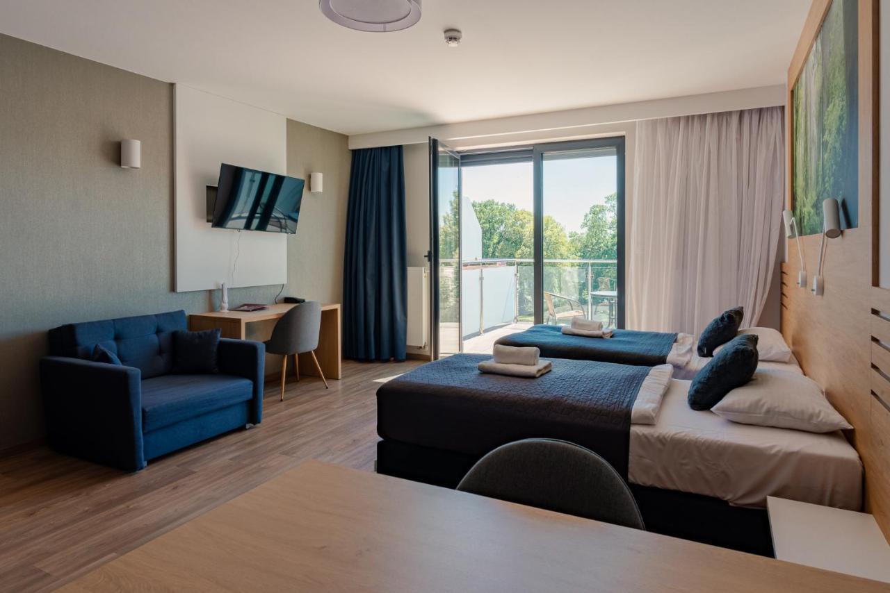 Hotel Panorama Szczecinek Luaran gambar