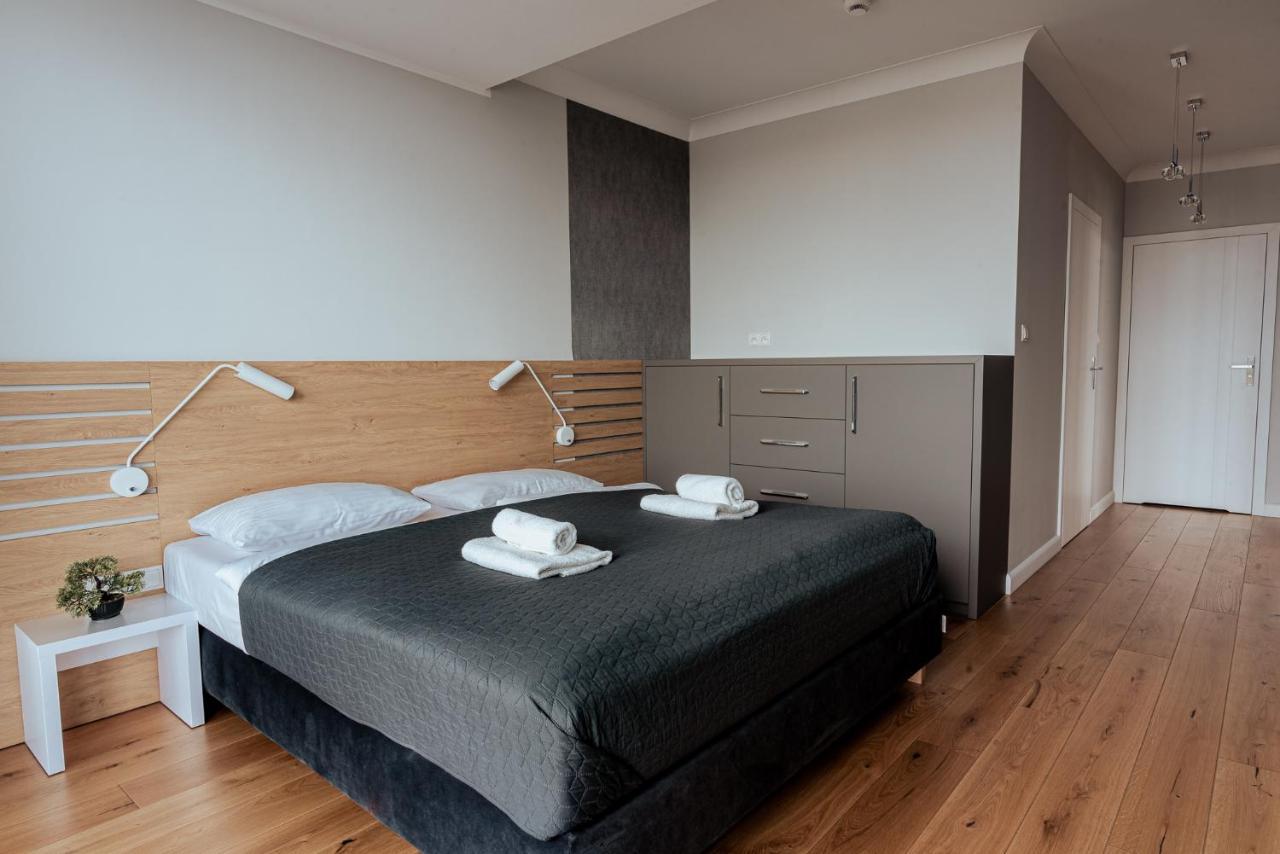 Hotel Panorama Szczecinek Luaran gambar