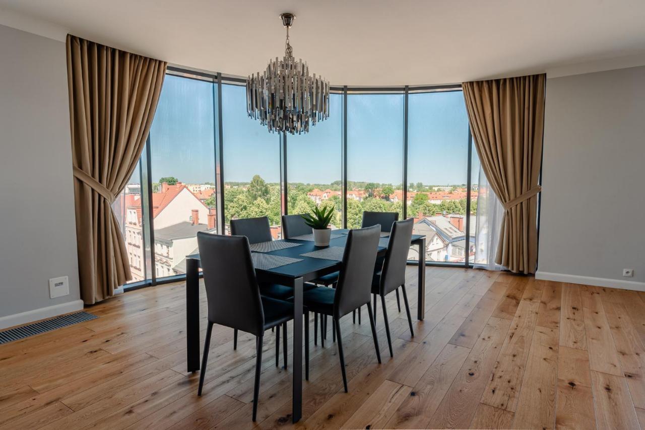 Hotel Panorama Szczecinek Luaran gambar