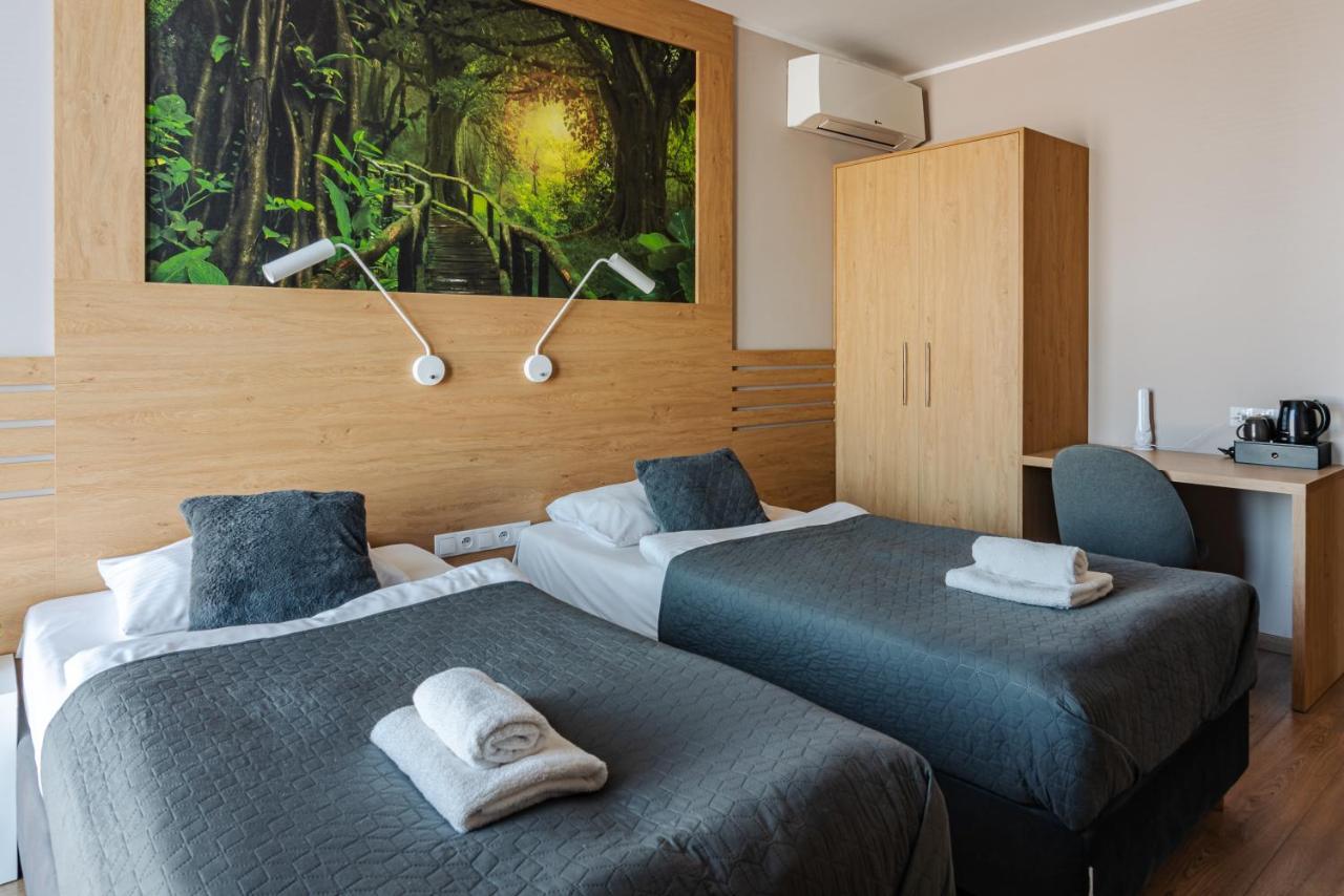 Hotel Panorama Szczecinek Luaran gambar
