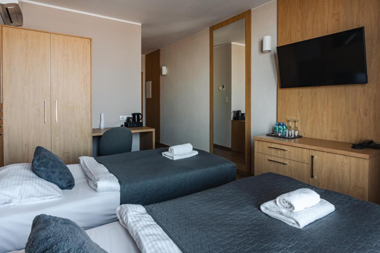 Hotel Panorama Szczecinek Luaran gambar
